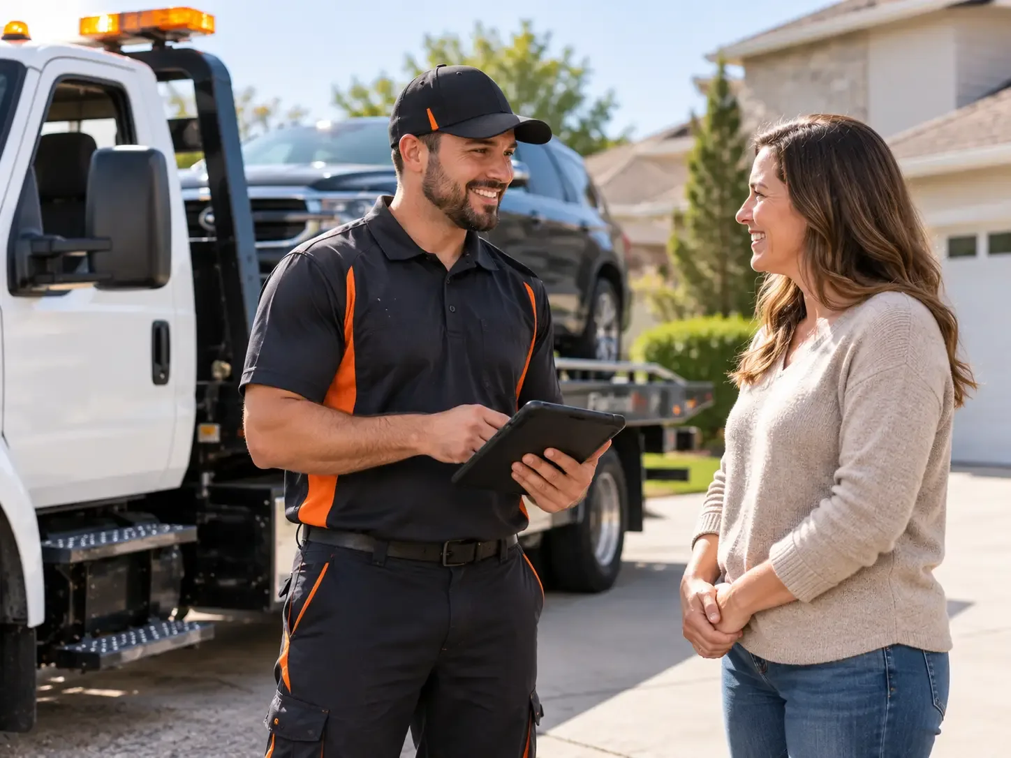 Flatbed Towing Mineral Point, MO FAQs